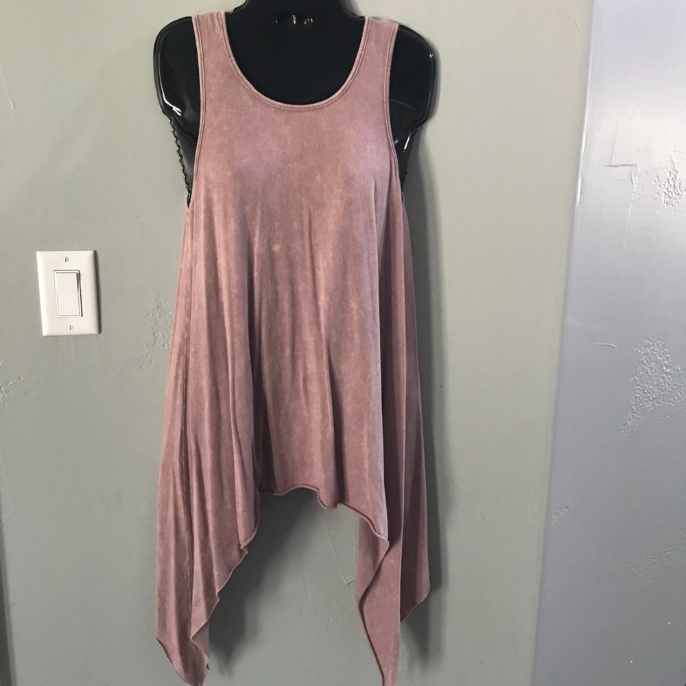 Gilded Intent Washed Tank Top  (Buckle Exclusive)
